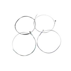 PURPLELILY 4줄 첼로 스트링 세트 스케일 텐션 스틸 코어 웜 톤 경제적이고 학생 스트링용 스틸 와이어 첼로 스트링, 1개