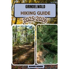 (英文圖書)Grindelwald Hiking Guide 2025-2026 平裝版, Independently Published, 英文