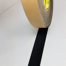 리본빌 국산 머리띠 마감 테이프, 1개, 검정 30mm 3마(약 270cm)