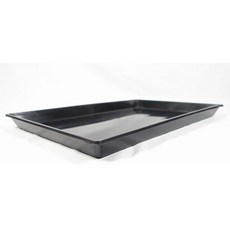 優旺寵物 2尺 摺疊籠專用【黑色】塑膠底盤 便盆 尿盤 台灣製造, 1個