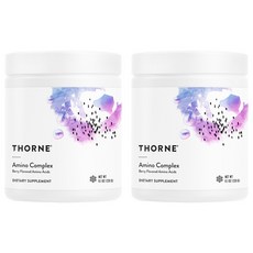 Thorne 胺基酸複合保健粉 苺果口味, 2個, 231克