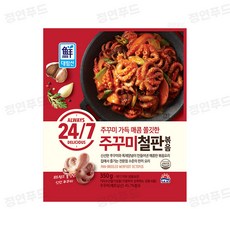 사조대림 24/7 쭈꾸미 철판볶음, 2개