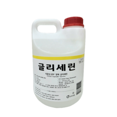 식물성 정제 글리세린 2.5kg, 1개