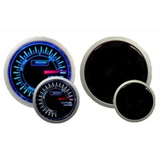 프로스포트 퍼포먼스 시리즈 블루화이트 아날로그 공기 연료 비율 게이지 – 52mm 2 116인치 전기식 AFR 모니터 카뷰레터 장착 세트 및 튜닝용 협대역 산소 센서 신호 사용, 프로스포트 퍼포먼스 시리즈 블루화이트 아날로그 공기 연