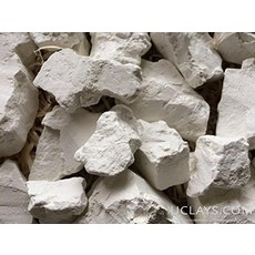 UCLAYS 카올린 식용 점토 덩어리(덩어리) 천연 식품(음식) 210g(8온스), UCLAYS 카올린 식용 점토 덩어리(덩어리) 천연 식