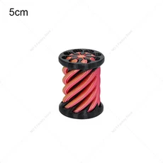 3D Printed Spiral Cone Fidgeting Toy Impossible Passthrough Sculpture Antistress Adults Kid Relief T, 12 10