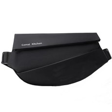 Corrat Kltchen 斜背單肩包 磁吸鎖 防潑水 側背包 斜背包 機能包, 黑色普通鎖