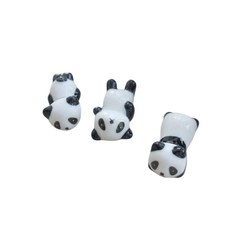 미니어처 소품 팬더 젓가락 받침 3종세트 신혼 독특한 상차림