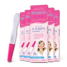 원포 얼리 임신테스트기, 1개입, 5개