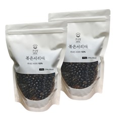 morningfarm 韓國產炒青仁黑豆, 2個, 500g