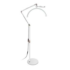 고양이 반달조명 미용등 네일아트 플로어 U자형 FLYNABI LED 램프, 1개