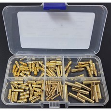 바나나 골드잭 커넥터 세트 (2.0/3.5/4.0mm/100 pcs), 1개