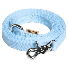 아띠지기 반려동물 리드줄, 스카이블루, 1개