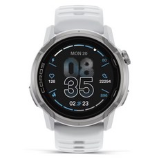 COROS APEX 4 越野競速錶 運動智慧手錶 原廠公司貨 保固兩年 運動騎車跑步 白色 1.3 吋46MM, 1個