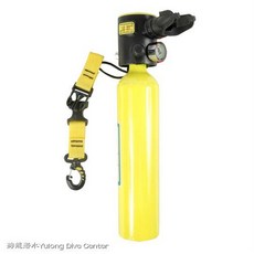 游龍潛水 AROPEC 標準備用氣瓶組 (含備用調節器) TK-SET-3CUFT