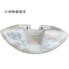 에어바운서 에어시소 야외 운동회 체육대회 실내 놀이터 대형 놀이기구 에어바운스, 동물시소(2인), 1개