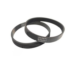러닝머신 335EPJ 5Ribs 6Ribs 고무 구동 벨트 멀티 웨지 용 1pcs
