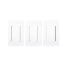 와이드 스위치 1구, 3개