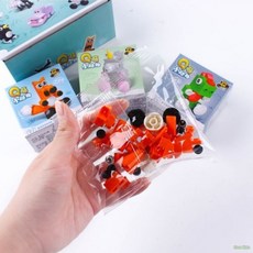 애니멀 농장 친구들 블록 10개 농장 조립블럭 장난감블록