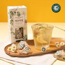제임스티스푼 캐모마일 10티백, 1g, 10개입, 1개