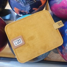 볼윙즈 골드 가죽 볼타월 각인 무료 서비스 클럽 / 이니셜 각인 가능 그립력+기름제거 탁월, 1개