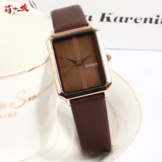 GoGoey 高級感學院風女士腕錶 - 輕奢小眾 時尚簡約 復古精緻