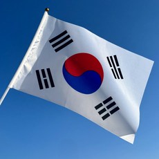 응원 행사 태극기 손깃발 휴대용 미니 국기 응원용품 소형