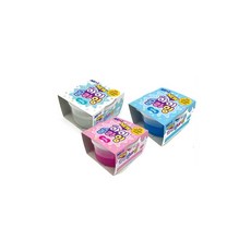 아모스 아이슬라임300g 투명 블루 핑크, 1개