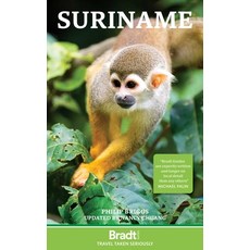 (英文圖書)Suriname 平裝版, Bradt Travel Guides, 英文