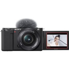 SONY소니 Vlog용 카메라 렌즈 식 VLOGCAM APS-C 미러리스 일안 카메라 ZV-E10