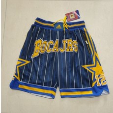 NBA 저스트 돈 BocAJRS 블루 포켓 볼 팬츠 반바지