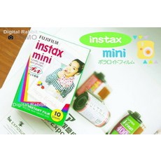 Fujifilm 富士 INSTAX mini Happy Birthday 拍立得相紙 10張, 1個