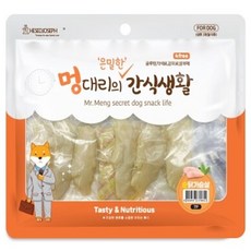 메오샵 멍대리의 간식생활 순 닭가슴살 300g 강아지닭가슴살간식, 1개, 닭