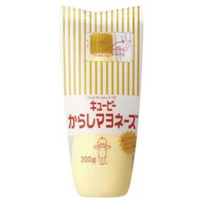 큐피 카라시마요네즈 일본 겨자 마요네즈 (200g), 200g, 1개