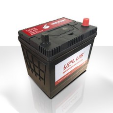 日規汽車電池 U PLUS 55B24L 進口電瓶 英文包裝現貨, 1個, 1