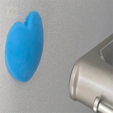 제이에이치 1P 하트모양 보호패드 방문닫힘방지, 화이트, 1개, 화이트