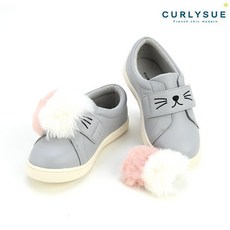 CURLYSUE 컬리수 퍼방울탈착 슬립온 CNW1AASZ02