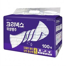 스카트 항균 위생행주, 100매입, 1개