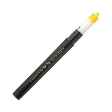【文具通】Kuretake 日本 吳竹 くれ竹 美文字 完美王 1個, 黑色 10號 DAN123-99S墨水管, 黑色, 10號