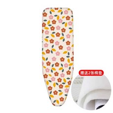 스탠딩다리미판 교체커버 입식 다림질판 대형 코튼 천 카바, 소형 잔꽃 무늬 커버 길이90 폭30cm