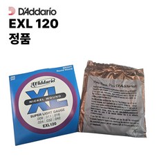 [praise] DAddario 정품 다다리오 기타줄 일렉 베이스 스트링 교회찬양팀 뮤지션 학원, 1개, 혼합, EXL120