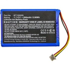 시너지 디지털 신용카드 리더 배터리 Ingenico FPS16020002419 리더와 호환 Liion 3.7V 800mAh 초고용량 교체