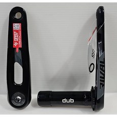 SRAM RIVAL E1 單曲柄腿 單左右曲柄組 軸心 160mm 165mm (無齒盤) 12S/13S相容, 1個, RIVAL E1左右曲柄+軸心170mm