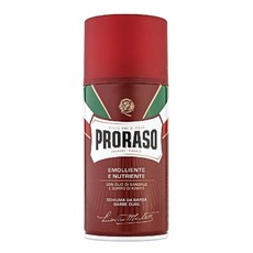 프로라소 쉐이빙 폼 너리쉬 샌달우드, 300ml, 3개