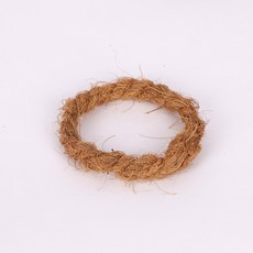 코코넛 그릇 코코넛 볼 아사이볼 요거트 씨리얼 간식 그릇 카페 베이커리, 1개, 코코넛받침