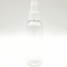 150ml 투명 스프레이 공병 분무기 용기 노즐 반응 제 물통 화장품 용액 통 분배 기, 본상품