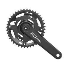 시마노 SHIMANO CUES 큐즈 프론트 체인 휠 FCU40102 체인 가드 없음 크랭크길이/170mm 40/26T 9/10/11S EFCU40102CX06X, 상세페이지 참조, 1개
