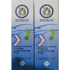 호랑이 글루코사민 크림, 100ml, 5개