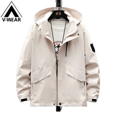 V-WEAR 連帽夾克 登山外套 釣魚外套