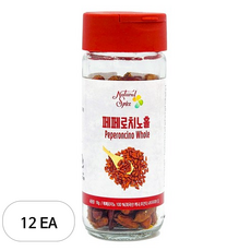 내츄럴스파이스 페페로치노 홀, 18g, 12개